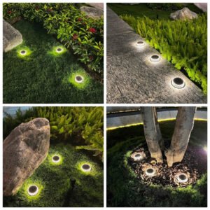 10PCS-Super-Bright-LED-Solar-Pathway-Light-Outdoor-IP65-Waterproof-3-7V-1200mAH-Ground-Lamp-for_61ca468d-e534-42dd-a824-2975d87c6ab1.jpg 10PCS Super Bright LED Solar Pathway Light Outdoor IP65 Waterproof 3.7V 1200mAH Ground Lamp for Garden Decoration