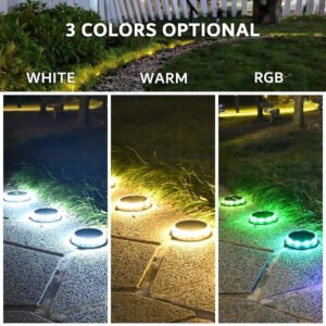 10PCS-Super-Bright-LED-Solar-Pathway-Light-Outdoor-IP65-Waterproof-3-7V-1200mAH-Ground-Lamp-for_ea1b2f04-92ee-4d2e-8dce-c2bf9b396fef.jpg 10PCS Super Bright LED Solar Pathway Light Outdoor IP65 Waterproof 3.7V 1200mAH Ground Lamp for Garden Decoration