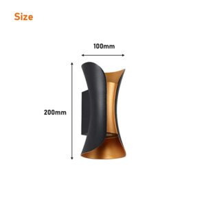 12W-LED-Outdoor-Waterproof-Wall-Lamps-Up-and-Down-Aluminum-LED-Wall-Lights-Garden-porch-Wall_8a7627ce-974c-4551-9697-92d3791132b7.jpg 12W LED Outdoor Waterproof Wall Lamps Up and Down Aluminum LED Wall Lights Garden porch Wall Scorce Wall Lighting Fixtures