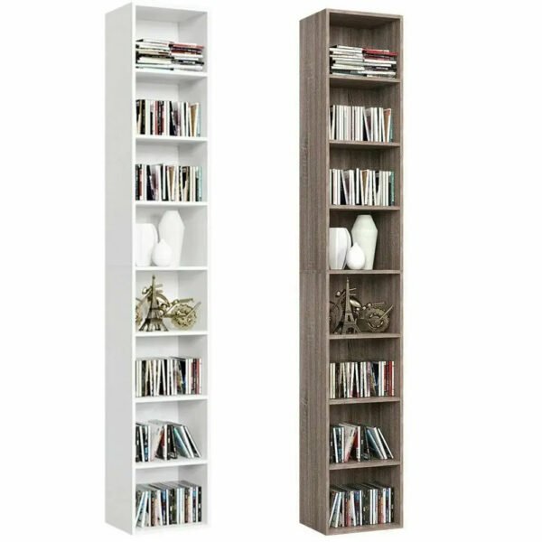 1PC-Book-Shelf-8-Storage-Cubes-Unit-Freestanding-Bookcases-Organizer-for-Living-Room-Bedroom-Home-Furniture.jpg 1PC Book Shelf 8 Storage Cubes Unit Freestanding Bookcases Organizer for Living Room Bedroom Home Furniture Dark Oak/White