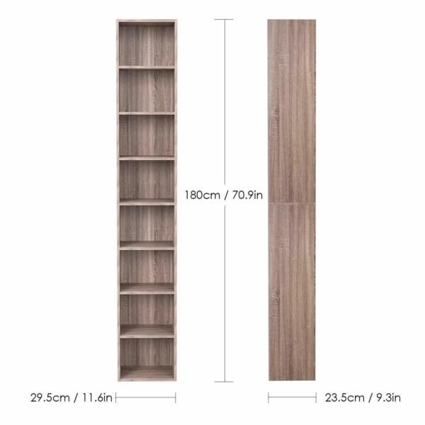 1PC-Book-Shelf-8-Storage-Cubes-Unit-Freestanding-Bookcases-Organizer-for-Living-Room-Bedroom-Home-Furniture_64f8be6f-60d8-4e26-bf0a-f937022320db.jpg 1PC Book Shelf 8 Storage Cubes Unit Freestanding Bookcases Organizer for Living Room Bedroom Home Furniture Dark Oak/White