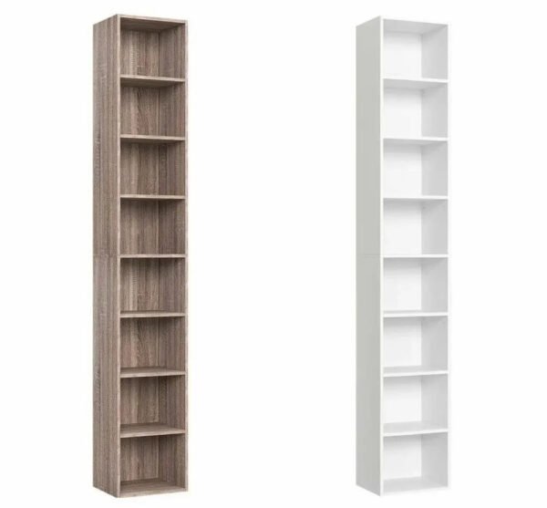 1PC-Book-Shelf-8-Storage-Cubes-Unit-Freestanding-Bookcases-Organizer-for-Living-Room-Bedroom-Home-Furniture_b3d30d1b-6eb6-436f-bce0-e8e73686ffd0.jpg 1PC Book Shelf 8 Storage Cubes Unit Freestanding Bookcases Organizer for Living Room Bedroom Home Furniture Dark Oak/White