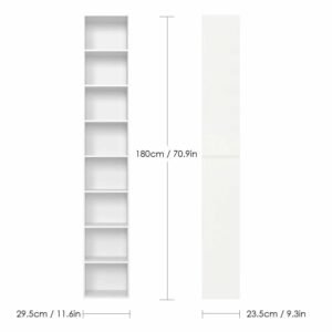 1PC-Book-Shelf-8-Storage-Cubes-Unit-Freestanding-Bookcases-Organizer-for-Living-Room-Bedroom-Home-Furniture_e2a46a64-3f33-431e-8722-b65b831c1e44.jpg 1PC Book Shelf 8 Storage Cubes Unit Freestanding Bookcases Organizer for Living Room Bedroom Home Furniture Dark Oak/White