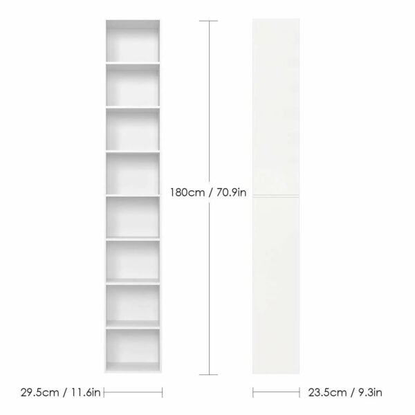 1PC-Book-Shelf-8-Storage-Cubes-Unit-Freestanding-Bookcases-Organizer-for-Living-Room-Bedroom-Home-Furniture_e2a46a64-3f33-431e-8722-b65b831c1e44.jpg 1PC Book Shelf 8 Storage Cubes Unit Freestanding Bookcases Organizer for Living Room Bedroom Home Furniture Dark Oak/White