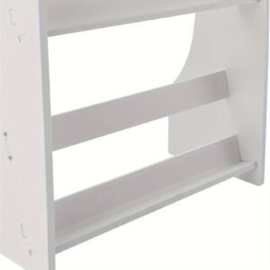 Storage Organizer Multi-layer Modern Bookcase Large Bookshelves Cube Display Shelf For Bedroom Living Room Office White