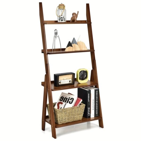 1pc-4-Tier-Bamboo-Ladder-Shelf-Bookcase-Storage-Organizer-Plant-Flower-Stand-Bedroom-Living-Room-Storage.jpg 1pc 4-Tier Bamboo Ladder Shelf, Bookcase Storage Organizer, Plant Flower Stand, Bedroom Living Room Storage Rack, Home Storage A
