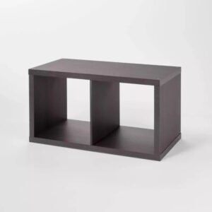 2 Cube Organizer Shelf, Storage Shelf, Bookcase