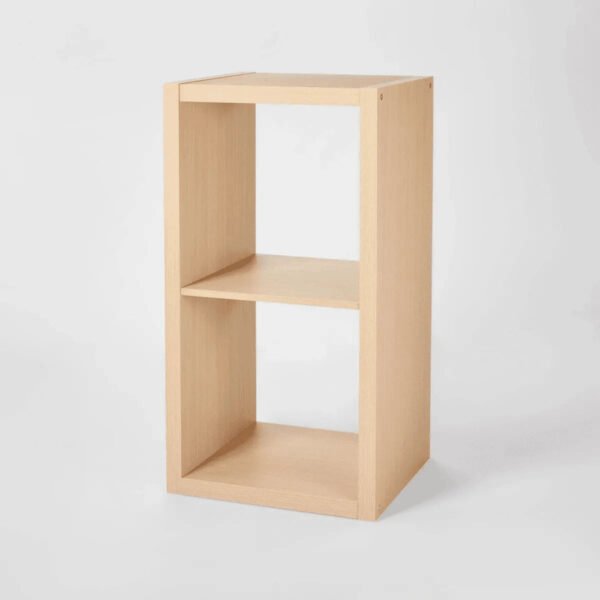 2 Cube Organizer Shelf, Storage Shelf, Bookcase