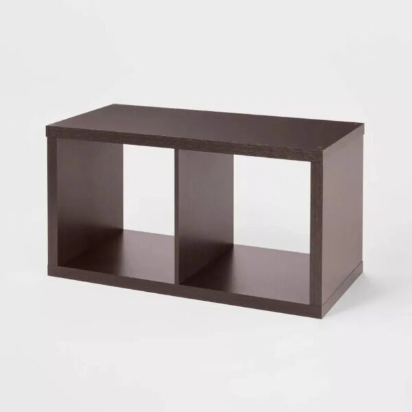2 Cube Organizer Shelf, Storage Shelf, Bookcase