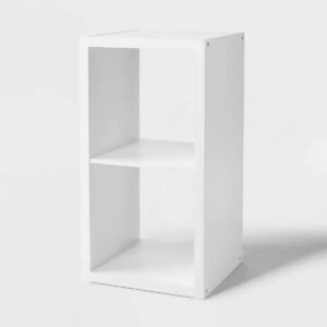 2 Cube Organizer Shelf, Storage Shelf, Bookcase