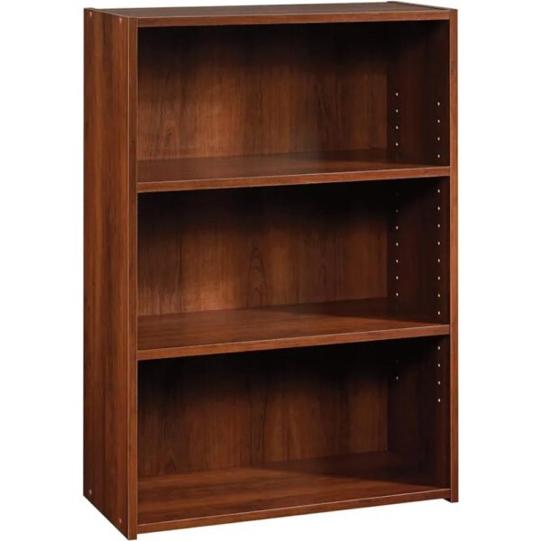3-Shelf-Bookcase-Book-Shelf-L-24-57-X-W-11-50-X-H-35-28_5c64b292-27ef-4a9b-afdc-0b3ade8f91e5.jpg 3-Shelf Bookcase/ Book Shelf L: 24.57" X W: 11.50" X H: 35.28" Brook Cherry Finish Bookshelf Living Room Furniture Home