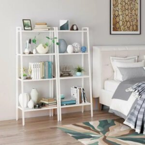 4-Tier-Bookshelf-Indoor-Flower-Pot-Stand-Modern-Ladder-Book-Shelf-Multifunction-Bookcase-Storage-Rack-Indoor_545c367f-5fcf-454f-9d28-10a523ebcf25.jpg 4 Tier Bookshelf Indoor Flower Pot Stand Modern Ladder Book Shelf Multifunction Bookcase Storage Rack Indoor Outdoor Organizer