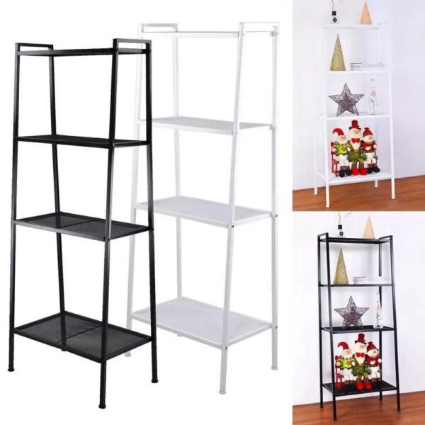 4-Tier-Bookshelf-Indoor-Flower-Pot-Stand-Modern-Ladder-Book-Shelf-Multifunction-Bookcase-Storage-Rack-Indoor_b2e2ea38-91b1-4330-af6c-96c5c0959bf8.jpg 4 Tier Bookshelf Indoor Flower Pot Stand Modern Ladder Book Shelf Multifunction Bookcase Storage Rack Indoor Outdoor Organizer
