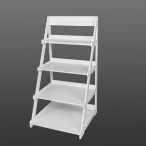 4-Tier-Ladder-Shelf-Bookcase-Home-Storage-Rack-Display-Shelf-Ladder-Style-Bookshelf-Accent-Furniture-for_813ea112-96a1-41cf-9804-d762d1d9a9ea.jpg 4 Tier Ladder Shelf Bookcase Home Storage Rack Display Shelf Ladder Style Bookshelf Accent Furniture for Office, Bedroom, Living
