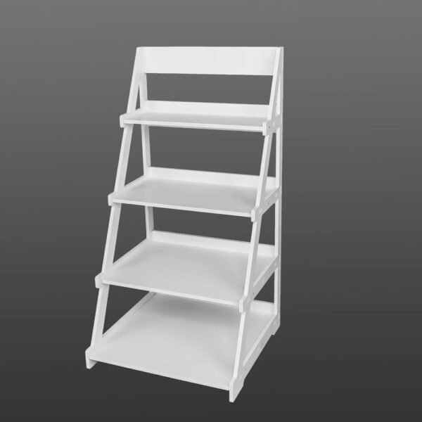 4-Tier-Ladder-Shelf-Bookcase-Home-Storage-Rack-Display-Shelf-Ladder-Style-Bookshelf-Accent-Furniture-for_813ea112-96a1-41cf-9804-d762d1d9a9ea.jpg 4 Tier Ladder Shelf Bookcase Home Storage Rack Display Shelf Ladder Style Bookshelf Accent Furniture for Office, Bedroom, Living