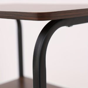 441e466a-45c7-4ab4-adcc-9ff314a38fab-1.jpg 3 Tiers End Table Side Table Bedside Table Nightstand with Storage Shelf and Basket for Living Room Bedroom Kitchen and Office, Sofa Table Coffee Table