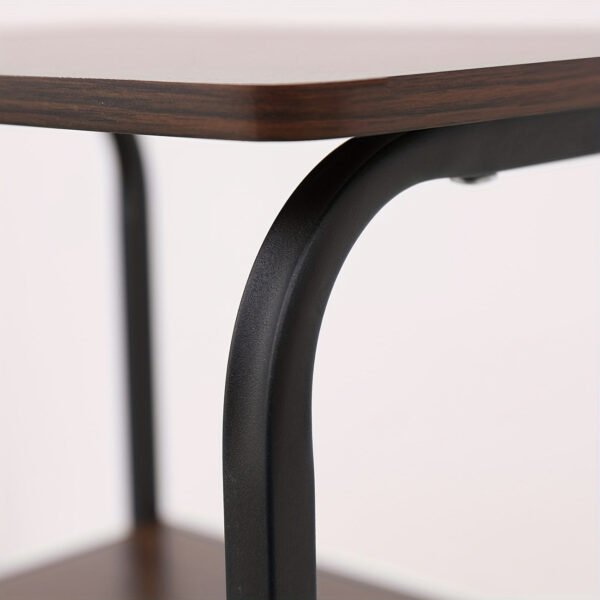 441e466a-45c7-4ab4-adcc-9ff314a38fab-1.jpg 3 Tiers End Table Side Table Bedside Table Nightstand with Storage Shelf and Basket for Living Room Bedroom Kitchen and Office, Sofa Table Coffee Table