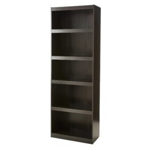 5-Shelf-Bookcase-with-Adjustable-Shelves-Canyon-Walnut-Open-Storage-Book-Shelves-for-Living-Room-Bedroom_4d5c8258-dd3e-4614-a11d-5945cec27e2a.jpg 5-Shelf Bookcase with Adjustable Shelves, Canyon Walnut Open Storage Book Shelves for Living Room Bedroom
