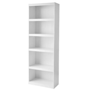 5-Shelf-Bookcase-with-Adjustable-Shelves-Canyon-Walnut-Open-Storage-Book-Shelves-for-Living-Room-Bedroom_da3d9cca-c49c-42d7-ab89-32793a42ec1f.jpg 5-Shelf Bookcase with Adjustable Shelves, Canyon Walnut Open Storage Book Shelves for Living Room Bedroom