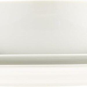 61mhrPlAG_L._AC_SL1500.jpg Amazon Basics 18-Piece Kitchen Dinnerware Set, Plates, Dishes, Bowls, Service for 6 - White