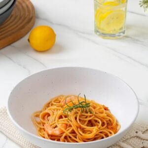 61oE4wf7IXL._AC_SL1500.jpg famiware Moon Pasta Bowls Set of 4, Large Salad Bowls, 8.75 Inch Ceramic Bowls for Serving Dinner, Microwave and Dishwasher Safe, Multi-color