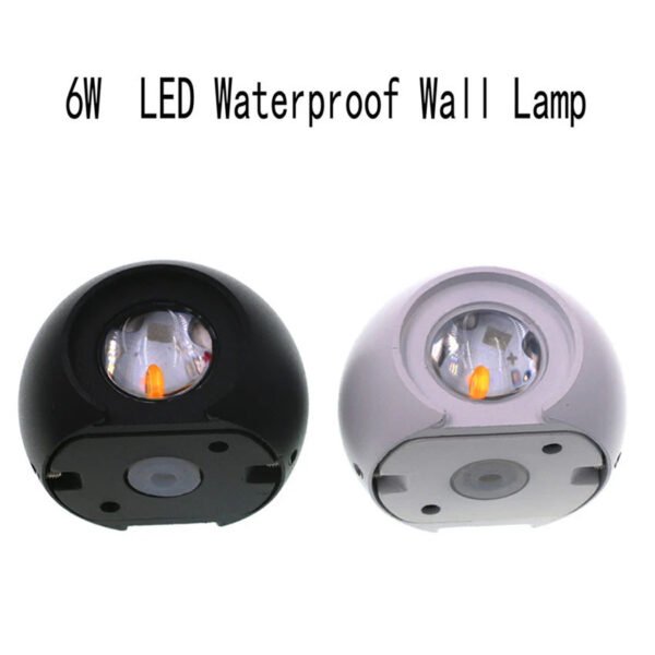 6W-Outdoor-Waterproof-Wall-Lamp-Round-Ball-Up-and-Down-Light-Fixture-Home-Lighting-Courtyard-Light_325fb07d-b438-4940-9d80-ae40279538c7.jpg 6W Outdoor Waterproof Wall Lamp Round Ball Up and Down Light Fixture Home Lighting Courtyard Light Garage Porch Light Decoration