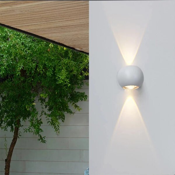 6W-Outdoor-Waterproof-Wall-Lamp-Round-Ball-Up-and-Down-Light-Fixture-Home-Lighting-Courtyard-Light_6e90f1de-83cd-4ce7-88f0-68a7fe69e828.jpg 6W Outdoor Waterproof Wall Lamp Round Ball Up and Down Light Fixture Home Lighting Courtyard Light Garage Porch Light Decoration