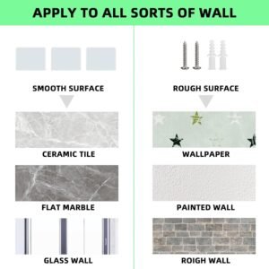 71B1VGDg2uL._AC_SL1500.jpg Acrylic Small Adhesive Wall Shelves,Mini Floating Shelves,Acrylic Display Shelves,Ledges for Pop Figures,Plant,Picture Photo Modern Wall for Bedroom Decor Living Room