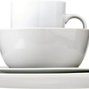 71KctjJeIXL._AC_SL1500.jpg Amazon Basics 16-Piece Porcelain Kitchen Dinnerware Set with Plates, Bowls and Mugs, Service for 4 - White