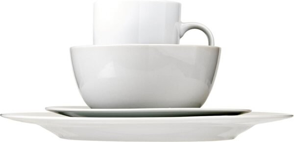 71KctjJeIXL._AC_SL1500.jpg Amazon Basics 16-Piece Porcelain Kitchen Dinnerware Set with Plates, Bowls and Mugs, Service for 4 - White