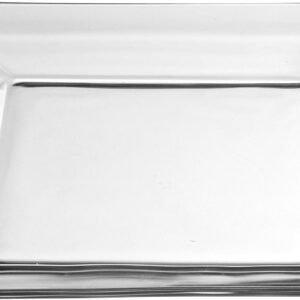 71w_hSC3f9L._AC_SL1500_ffa4b436-265f-4c53-96aa-2a0dfb48e432.jpg Libbey Tempo Glass Dinnerware Set, Sleek Square Clear Glass Plates and Bowls Set of 12, Dishwasher Safe Glass Dishes Set for Dinners and Parties