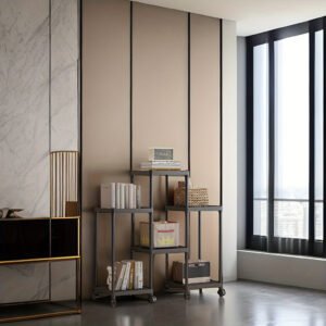 7f133529-3420-450f-a382-eda15938e718.jpg 1pc 6-Tier Storage Shelf Unit, Black Plastic Modular Bookcase Organizer, Versatile Shelving Rack, For Home & Office Use