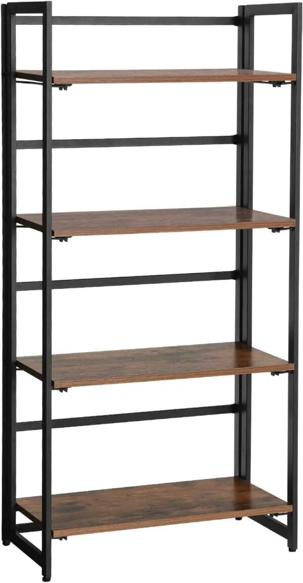 8-Compartment-Bookshelf-Living-Room-Modular-Furniture-4-tier-Bookcase-31-5-X-13-X-58_23b88c26-6db6-4862-ad54-d6e69155b1dd.jpg 8 Compartment Bookshelf Living Room Modular Furniture 4-tier Bookcase 31.5 X 13 X 58.7 Inches for Office Bedroom Storage Shelf