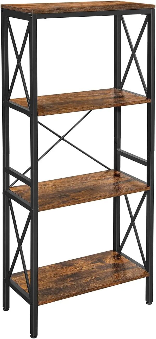 8-Compartment-Bookshelf-Living-Room-Modular-Furniture-4-tier-Bookcase-31-5-X-13-X-58_9b7270ff-9e50-4e09-adc5-b815c97c6d03.jpg 8 Compartment Bookshelf Living Room Modular Furniture 4-tier Bookcase 31.5 X 13 X 58.7 Inches for Office Bedroom Storage Shelf