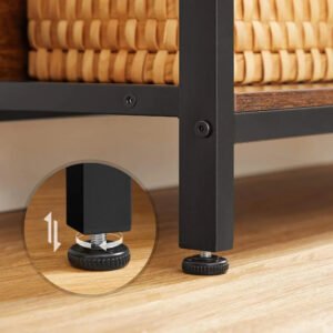 8-Compartment-Bookshelf-Living-Room-Modular-Furniture-4-tier-Bookcase-31-5-X-13-X-58_e436572c-38a9-46cc-ad96-ec52e56739c9.jpg 8 Compartment Bookshelf Living Room Modular Furniture 4-tier Bookcase 31.5 X 13 X 58.7 Inches for Office Bedroom Storage Shelf