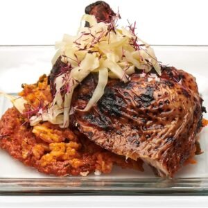 81QDxB9b1TL._AC_SL1500_5656e6de-6560-43ca-807f-b896de05a67f.jpg Libbey Tempo Glass Dinnerware Set, Sleek Square Clear Glass Plates and Bowls Set of 12, Dishwasher Safe Glass Dishes Set for Dinners and Parties