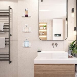 81pA5kalj9L._AC_SL1500.jpg Acrylic Small Adhesive Wall Shelves,Mini Floating Shelves,Acrylic Display Shelves,Ledges for Pop Figures,Plant,Picture Photo Modern Wall for Bedroom Decor Living Room