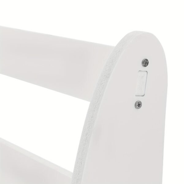 Storage Organizer Multi-layer Modern Bookcase Large Bookshelves Cube Display Shelf For Bedroom Living Room Office White