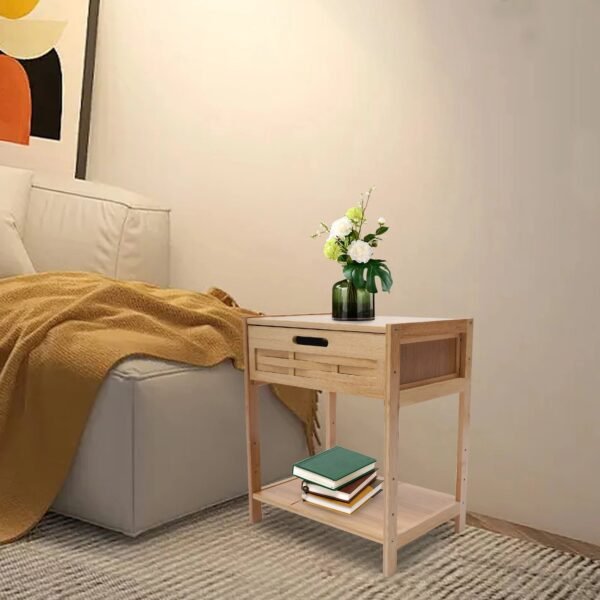 Bamboo-Nightstand-Bedside-Table-Side-Table-End-Table-With-Drawer-And-Storage-Shelf-For-Bedroom-Easy_36e6b3ac-10fd-4cf0-b2ae-970e677828f1.jpg Bamboo Nightstand Bedside Table Side Table End Table With Drawer And Storage Shelf For Bedroom Easy Assembly