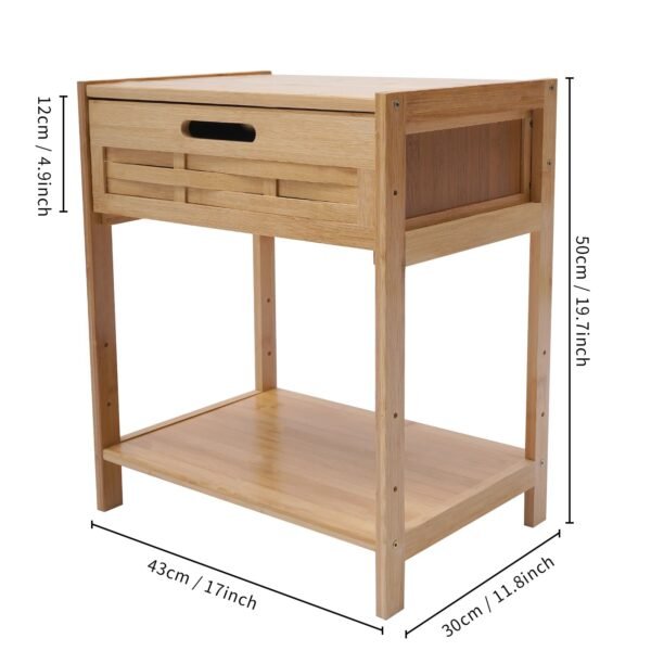 Bamboo-Nightstand-Bedside-Table-Side-Table-End-Table-With-Drawer-And-Storage-Shelf-For-Bedroom-Easy_beba9c17-7c74-4a27-9514-6a7a068d8f9a.jpg Bamboo Nightstand Bedside Table Side Table End Table With Drawer And Storage Shelf For Bedroom Easy Assembly