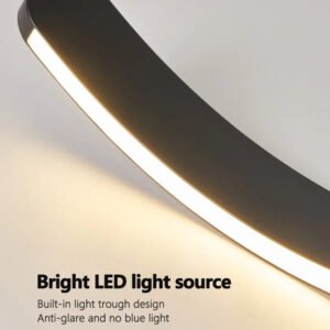 Ceiling chandelier Pendant light Chandeliers for dining room LED Bedroom living room nordic home decor Modern Round ring lamps