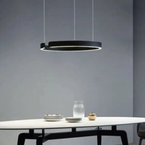 Ceiling chandelier Pendant light Chandeliers for dining room LED Bedroom living room nordic home decor Modern Round ring lamps