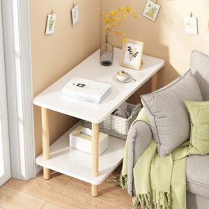 Coffee Tables Wood Modern Living Room Tea Table Simple Creative Double Side Tables Nordic Sofa Table Nightstand Furniture Decor