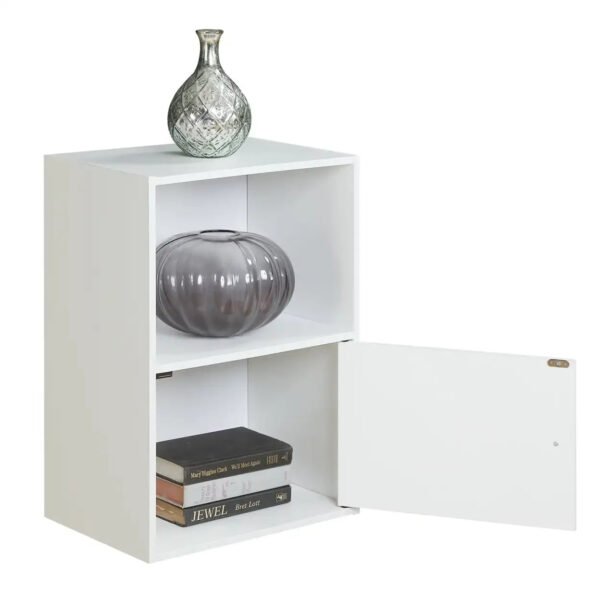 Convenience-Concepts-Xtra-Storage-Bookcase-in-White-Wood-Finish_edd6fd25-ed21-43cc-aa40-171285cf495d.jpg Xtra Storage Bookcase in White Wood Finish