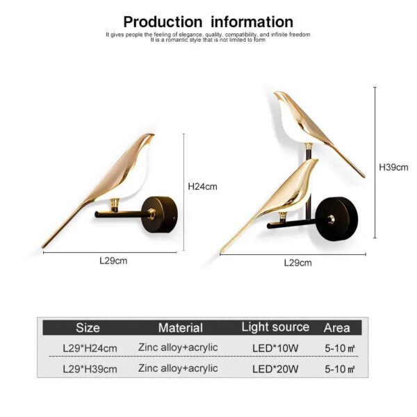 Creative-Bird-360-Rotatable-LED-Wall-Lamps-Bedroom-Bedside-Indoor-Golden-Touch-Switch-LED-Wall-Lights_6a9530ed-18a0-4128-bb65-e4bc81b75352.jpg Creative Bird 360° Rotatable LED Wall Lamps Bedroom Bedside Indoor Golden Touch Switch LED Wall Lights Wall Sconce Home