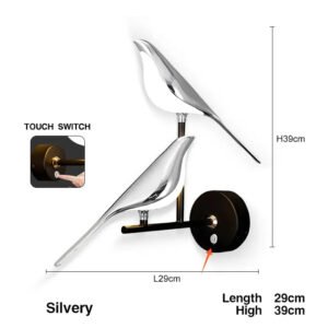 Creative-Bird-360-Rotatable-LED-Wall-Lamps-Bedroom-Bedside-Indoor-Golden-Touch-Switch-LED-Wall-Lights_c23918d3-4f31-4955-aa42-3fc2cf7ebe1b.jpg Creative Bird 360° Rotatable LED Wall Lamps Bedroom Bedside Indoor Golden Touch Switch LED Wall Lights Wall Sconce Home