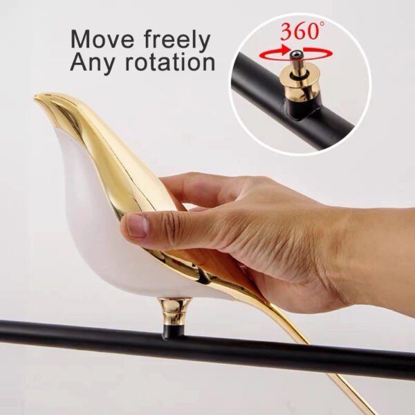Creative-Bird-360-Rotatable-LED-Wall-Lamps-Bedroom-Bedside-Indoor-Golden-Touch-Switch-LED-Wall-Lights_cfbe49d3-1135-4481-a273-44378064bace.jpg Creative Bird 360° Rotatable LED Wall Lamps Bedroom Bedside Indoor Golden Touch Switch LED Wall Lights Wall Sconce Home