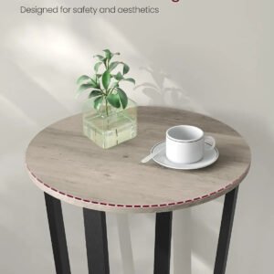 End-Table-Round-Side-Table-with-Storage-Shelf-Easy-Assembly-Industrial-Accent-Furniture-with-Steel-Frame_047ce06c-30e2-48f2-a211-4b689ae61997.jpg End Table, Round Side Table with Storage Shelf, Easy Assembly, Industrial Accent Furniture with Steel Frame