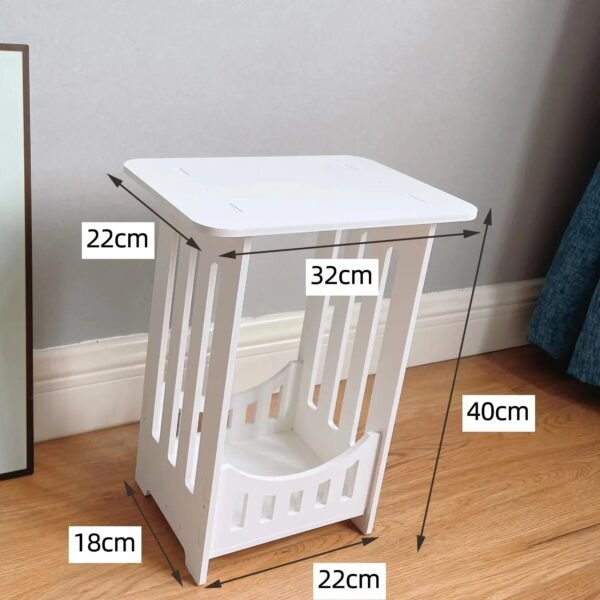 European Style Light Luxury Small Unit End Table Bedside Modern Minimalist  Coffee Magazine Table Simple Rural Casual Side Table