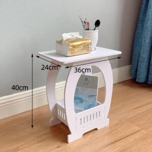 European Style Light Luxury Small Unit End Table Bedside Modern Minimalist  Coffee Magazine Table Simple Rural Casual Side Table